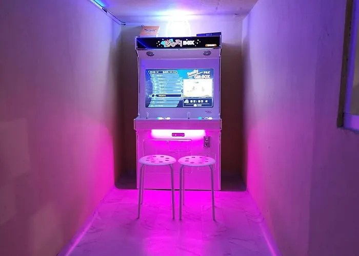 Апартаменты Beanheaven, 전포역 4분,레트로 오락기, 무료짐보관,서면 *